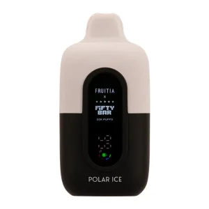 Polar Ice FRUITIA X Fifty Bar 20K - Vapeoutletus Online Vape Store