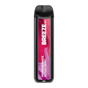 Pomegranate Berry Mint Breeze Pro - America’s Trusted Online Vape Store