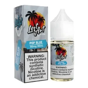 Pop Blue By Lost Art Synthetic Nic Salt 30ml