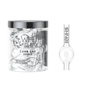 Bubble Carb Cap - 20 Count Jar