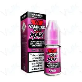 Vampire Vape Max Dragon Fruit Watermelon Smoothie Nic Salt