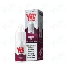 Yeti Summit Cherry Ice Nic Salt E
