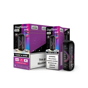 Digi Flavor BRK Battery Device ONLY - 5 Pack