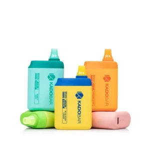 Kado Bar BR5000 Disposable Vape - 5 Pack