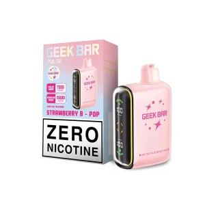 Geek Bar Pulse Disposable 0% NICOTINE FREE - 5 PACK