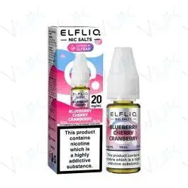 Blueberry, Cherry, Cranberry Elf Bar ElfLiq