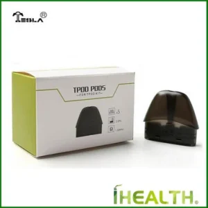 Tesla TPOD Cartridges (5 Pack) 1.5ohm | Teslacigs