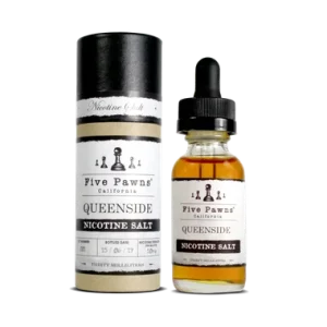 Queenside | Five Pawns Salt E-Liquid | 30ml (International Orders Only)