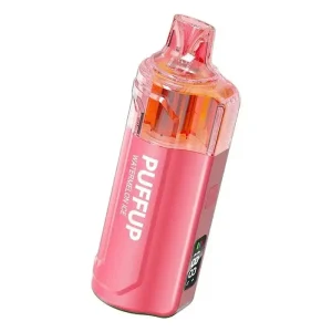 Vapgo PUFFUP vilso NIX 25K Disposable Vape (5%, 25000 Puffs) - White Gummy Ice