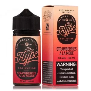 Strawberries A La Mod / Strawberry Shortcake Ice Cream Bar | Propaganda E