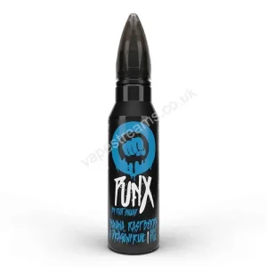Banana Raspberry & Dragonfruit E-Liquid Shortfill by Riot Squad Punx