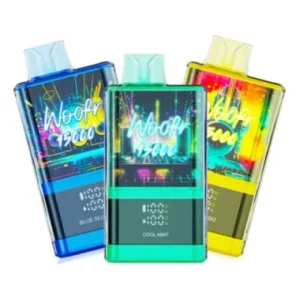 Woofr ADOP Dual Mesh with HD Screen Disposable | iJoy | 20ml | 5%
