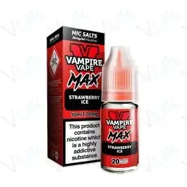 Vampire Vape Max Strawberry Ice Nic Salt