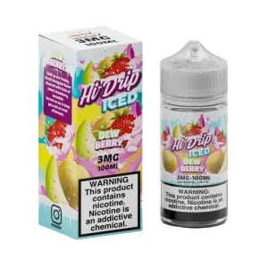 Dew Berry Iced (Honeydew Strawberry Iced) by Hi-Drip 100ml