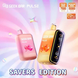 Geek Bar Pulse Savers Edition - 5 Pack