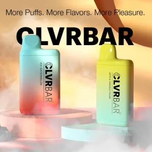 CLVRBAR Disposable Vape 5000 Puffs - 5 Pack