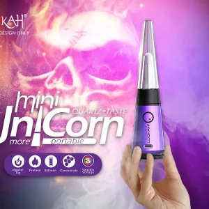 Lookah Unicorn Mini Portable Electric Dab Rig