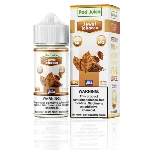 Pod Juice Jewel Tobacco E-juice 100ml