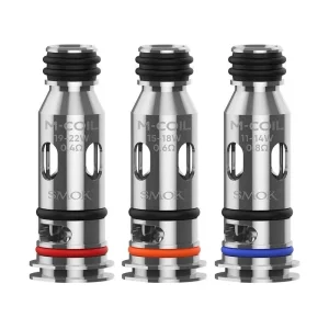 SMOK M Replacement Meshed Coils (Pack of 5) - Meshed 0.4ohm