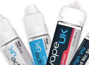 Vape UK 50/50 E-Liquid UK Made Premium E