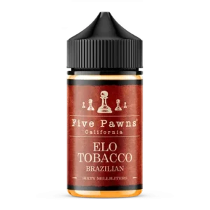 Elo Tobacco | Red | Five Pawns