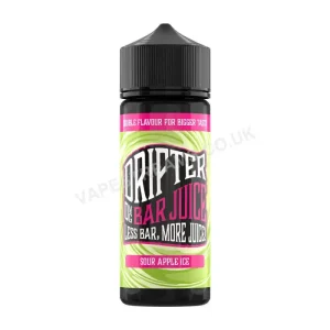 Drifter Sour Apple Ice E-Liquid Shortfill