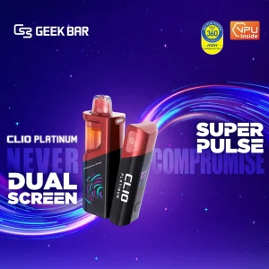 Geek Bar CLIO Platinum 50K Disposable Kit 5%