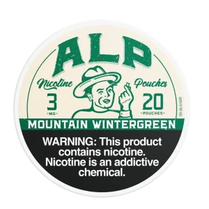 ALP Nicotine Pouches - Mountain Wintergreen