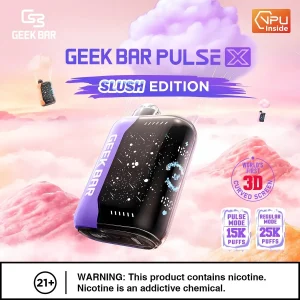 Geek Bar Pulse X Slush Edition - 5 Pack