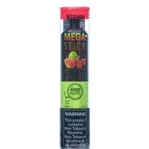 Steam Engine Mega Stick TF Disposable Vape (4%, 4000 Puffs) - Frozen Ice Strawberry Guava