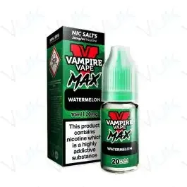Vampire Vape Max Watermelon Nic Salt