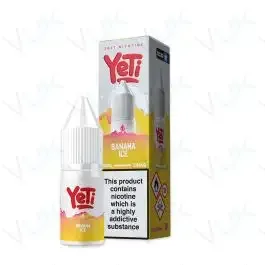 Yeti Summit Banana Ice Nic Salt E