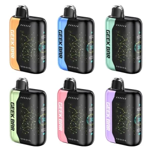 Geek Bar Pulse X 25K Disposable 0% - 5 Pack