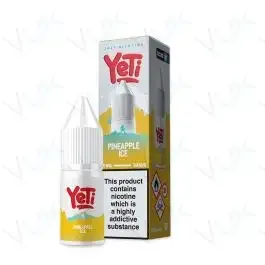 Yeti Summit Pineapple Ice Nic Salt 4 for £10