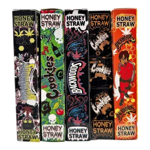 Custom Honey Straw