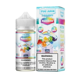 Pod Juice Rainbow Freeze TF 100ml Vape Juice - 6mg