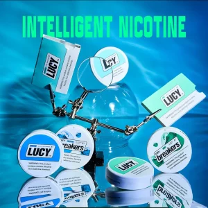 LUCY Nicotine Pouches - 5 PACK