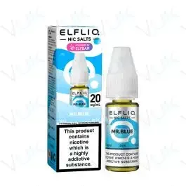 Elf Bar ElfLiq Mr Blue Nic Salt