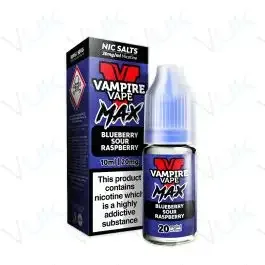 Vampire Vape Max Blueberry Sour Raspberry Nic Salt