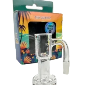 Tiki Quartz - Tiki Slurper V2 Quartz Banger