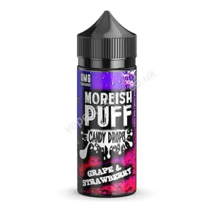 Grape & Strawberry by Moreish Puff Candy Drops Short Fill