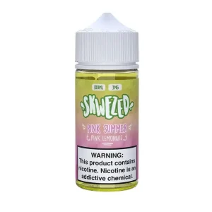 Skwezed Pink Lemonade 100ml - 3MG