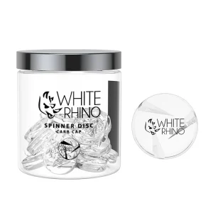 Spinner Disc Carb Cap - 20 Count Jar