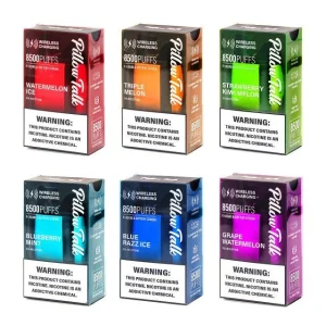 Pillow Talk 8500 Disposable Vape - 10 Pack