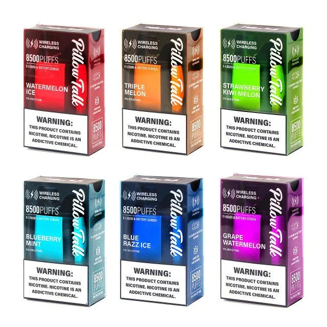 Pillow Talk 8500 Disposable Vape - 10 Pack