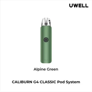 Uwell Caliburn G4 Classic 35W Pod Kit - Alpine Green