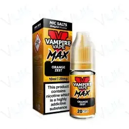 Vampire Vape Max Orange Zest Nic Salt