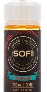 Cuban Tobacco | Sofi Surge E-Liquid