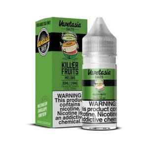 Vapetasia Killer Fruits Melons 30ml Nic Salt Vape Juice - 24mg