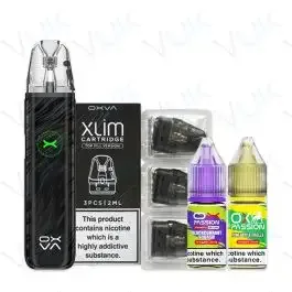 Oxva Xlim Go 2 Pod Kit + Ox Passion Nic Salt Bundle